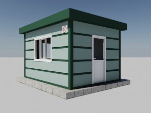 300x400 Metropol Cabin
