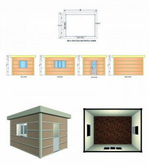 300x400 Metropol Cabin