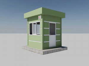 200x200 Metropol Cabin