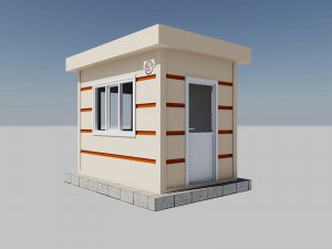 200x300 Metropol Cabin