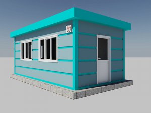 300x600 Metropol Cabin