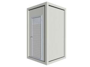 135x135 Tekli Wc-Duş