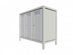 135x310 3 lü Tekli Wc-Duş