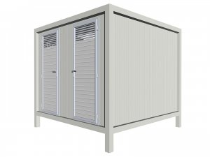 260x260 4 lü Tekli Wc-Duş